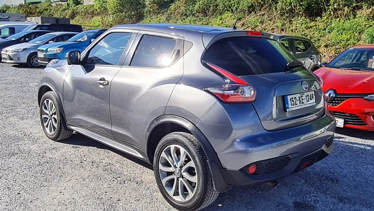 2015 Nissan Juke – photo 4