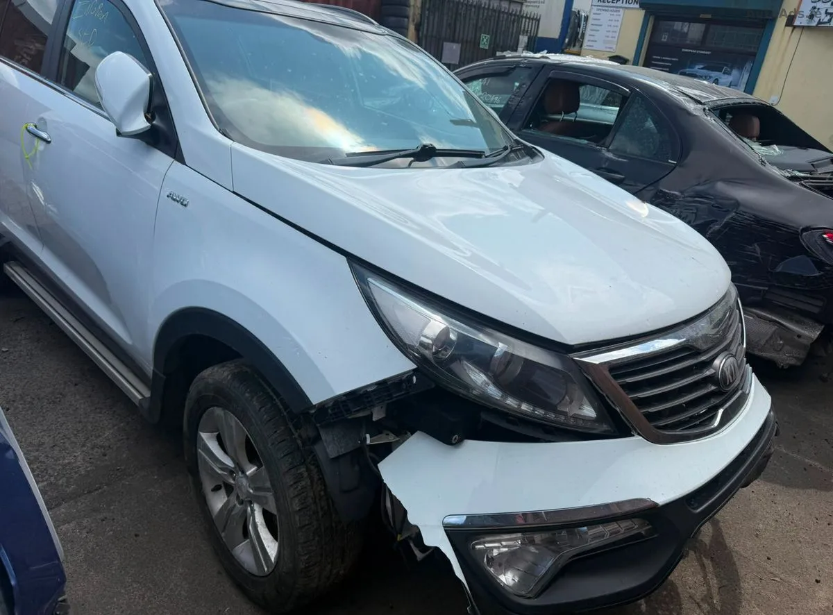 2013 KIA SPORTAGE 2.0 CRDI AUTO FOR BREAKING!