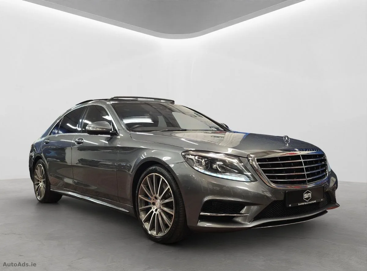 2016 Mercedes-Benz S-Class
