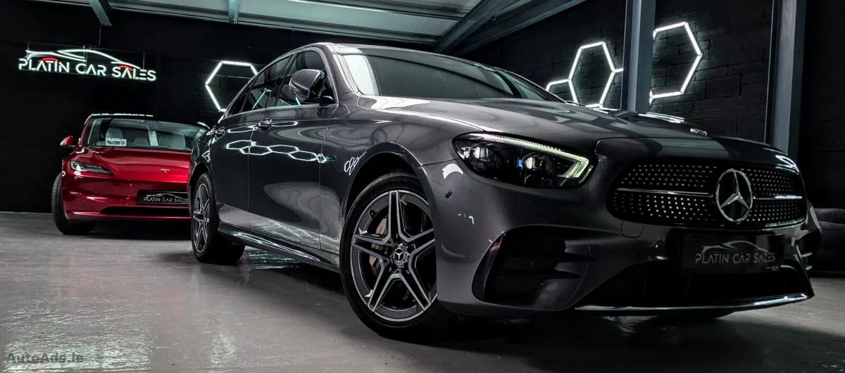 2021 Mercedes-Benz E-Class – photo 4