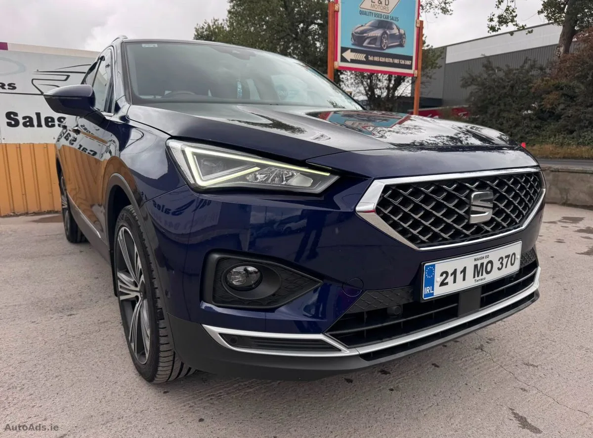 2021 SEAT Tarraco – photo 5
