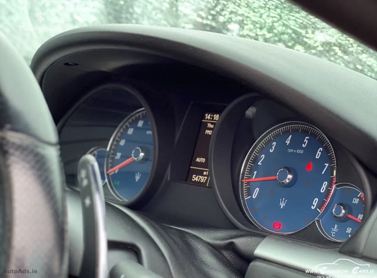 2014 Maserati Gran Turismo – photo 7