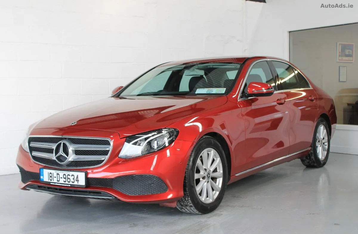 2018 Mercedes-Benz E-Class