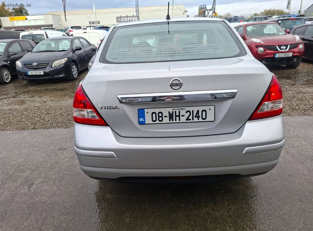 2008 Nissan Tiida – photo 8