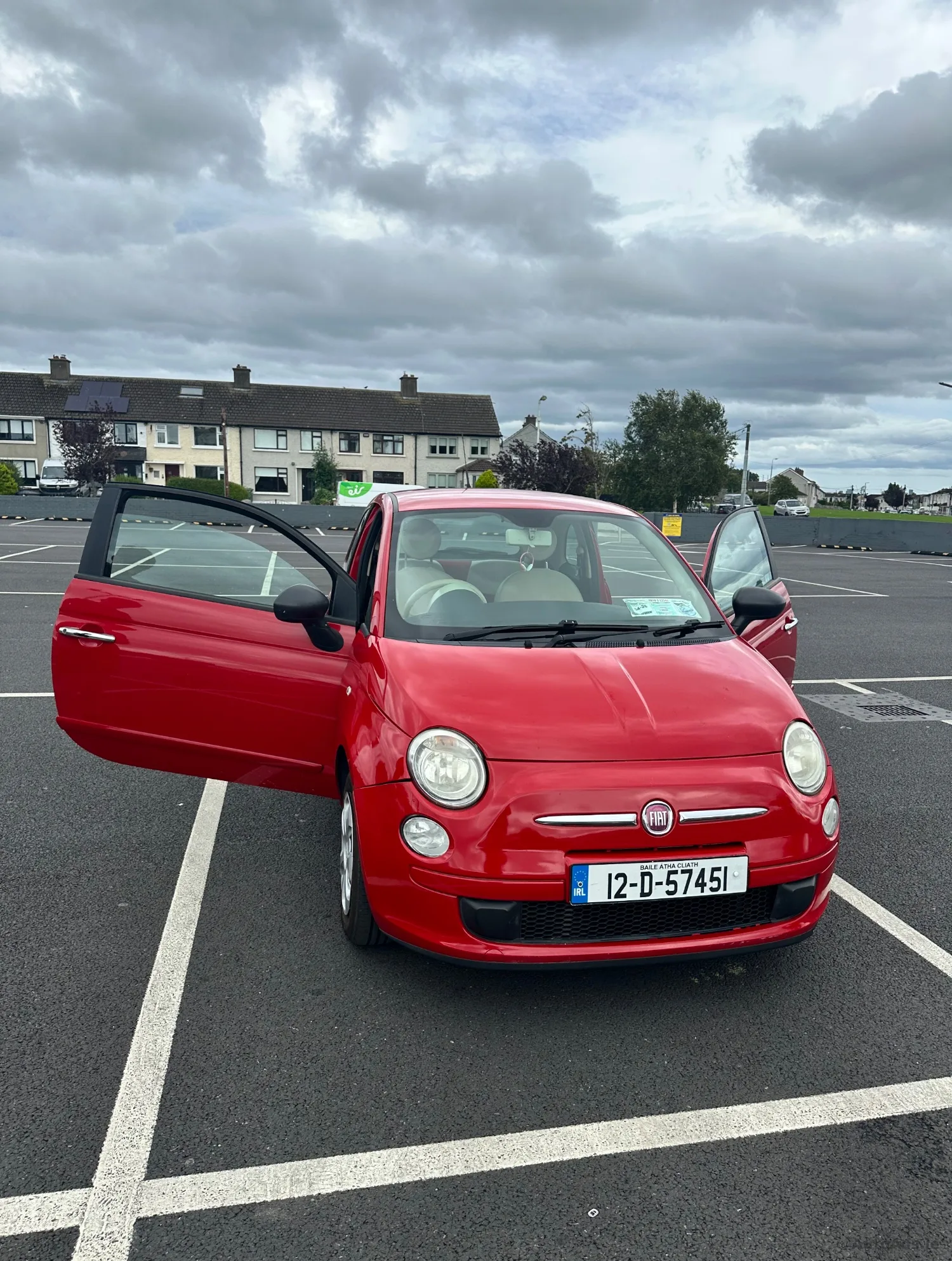 2012 Fiat 500
