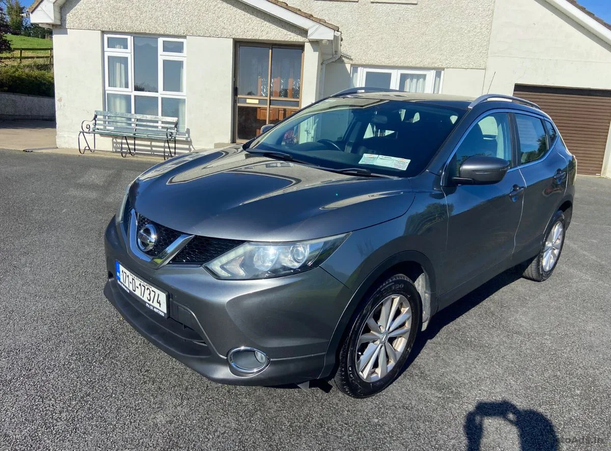 2017 Nissan Qashqai – photo 3