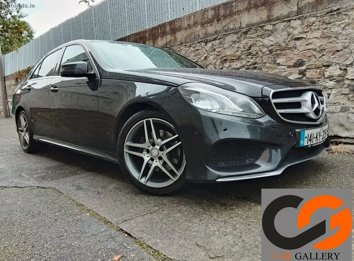 2014 Mercedes-Benz E-Class