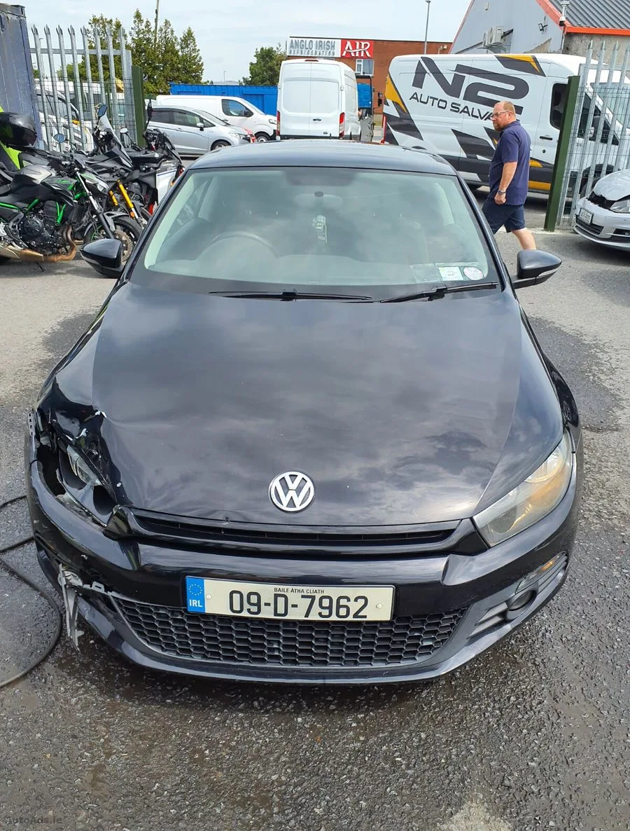VW scirocco 1.4 TSI 2009