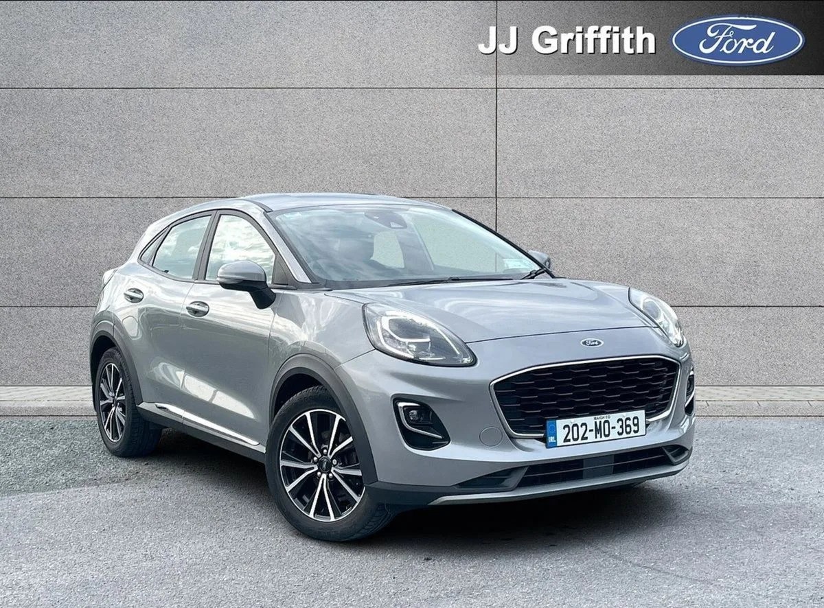 2020 Ford Puma