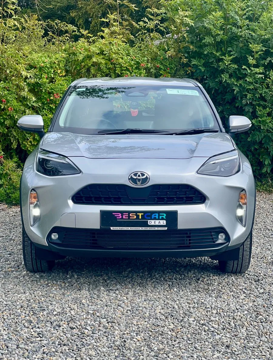 2026 Toyota Yaris Cross – photo 4