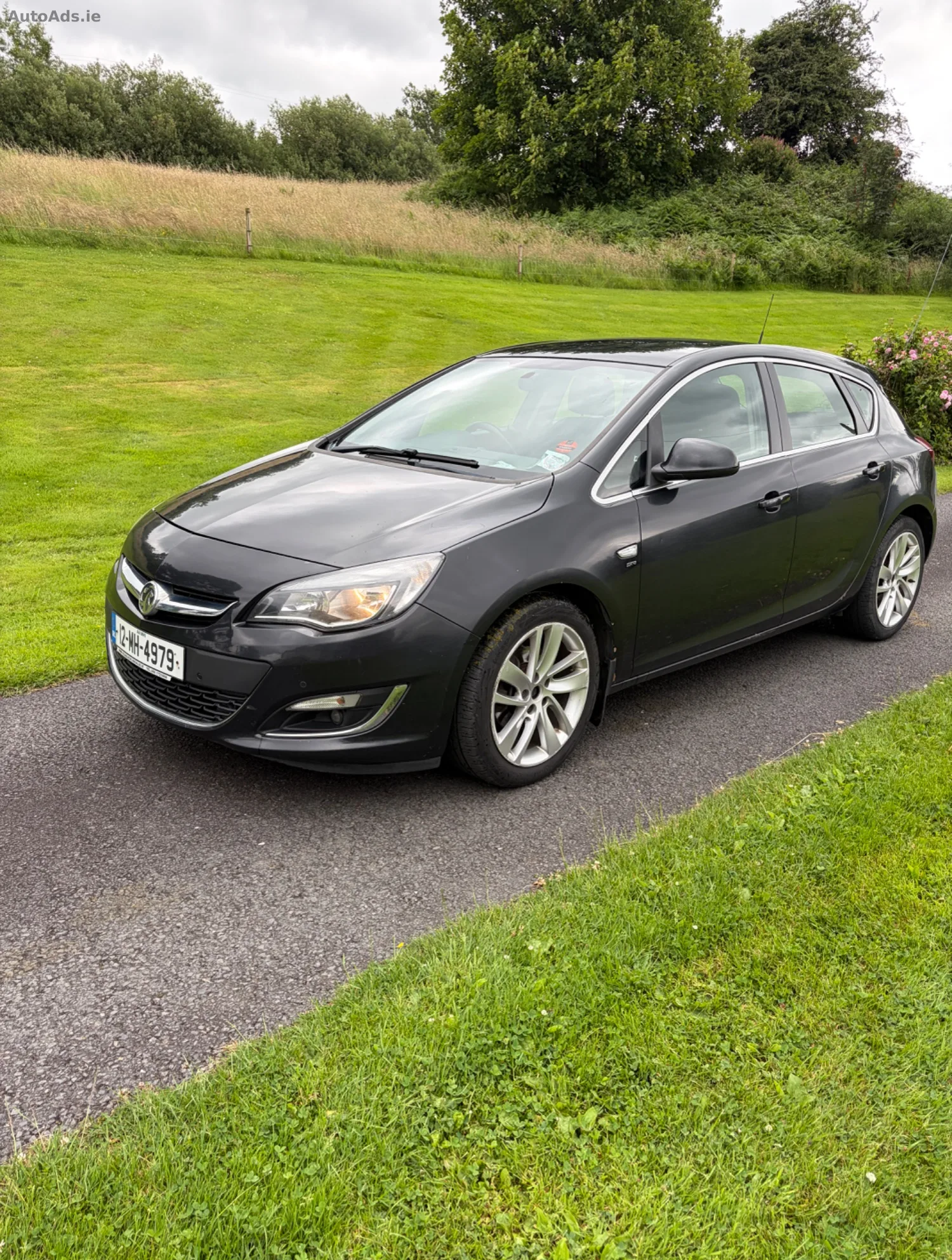 2012 Vauxhall Astra