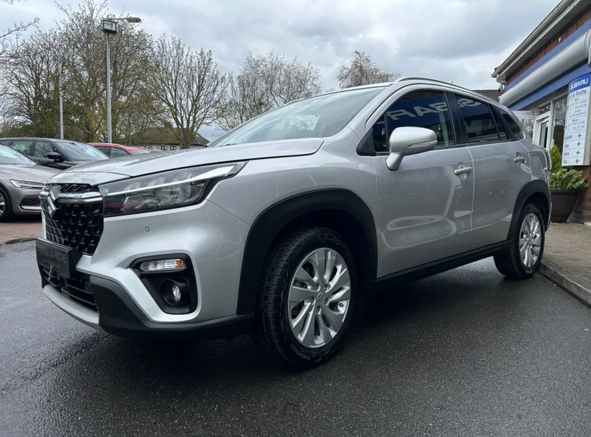2024 Suzuki S-CROSS – photo 5