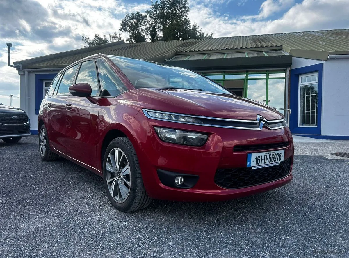 2016 Citroen C4 Picasso