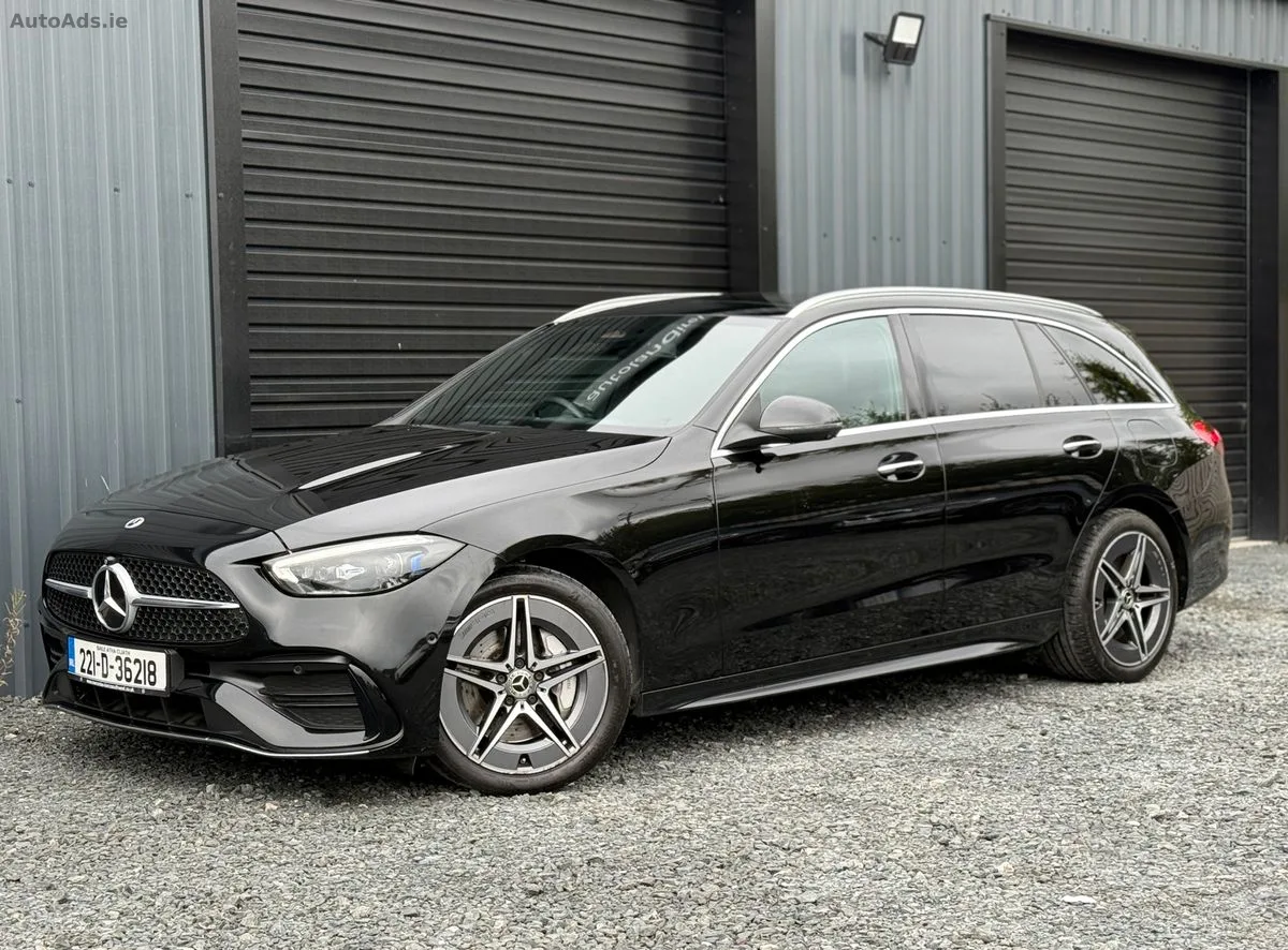 2022 Mercedes-Benz C-Class – photo 1