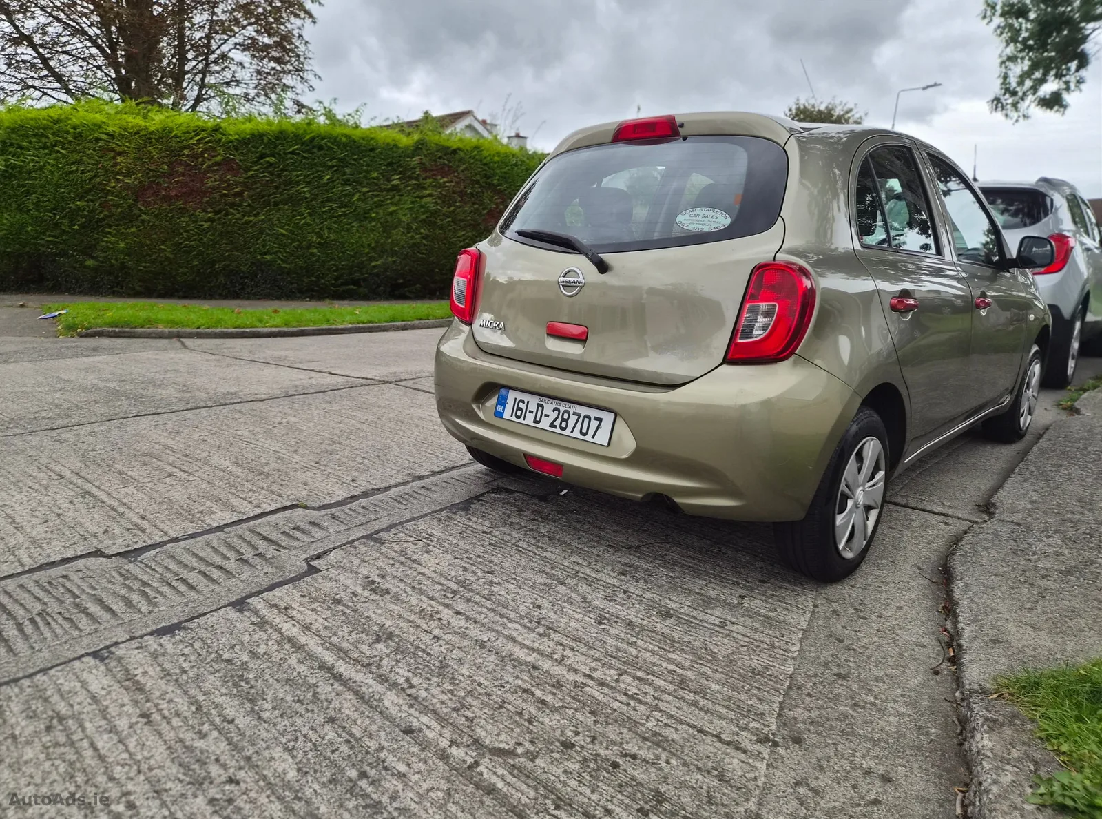 2016 Nissan Micra – photo 3