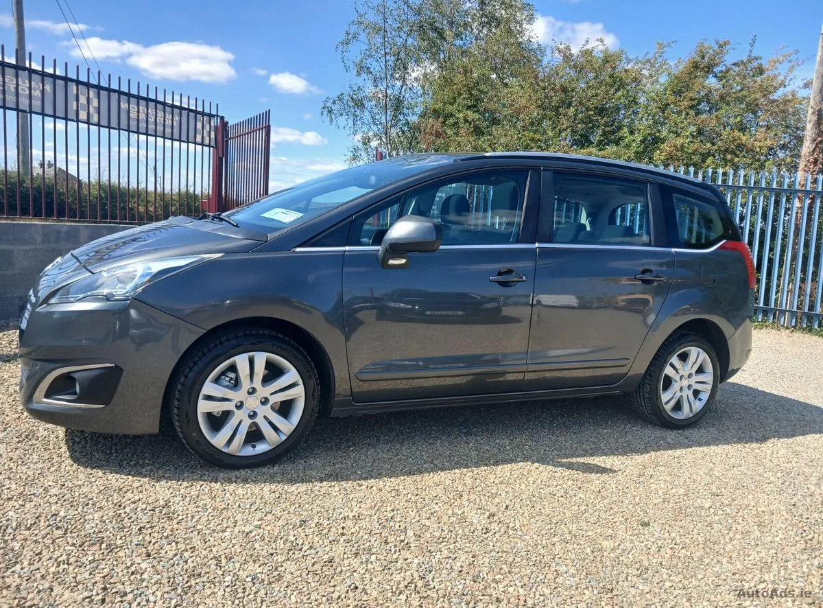 2016 Peugeot 5008 – photo 5