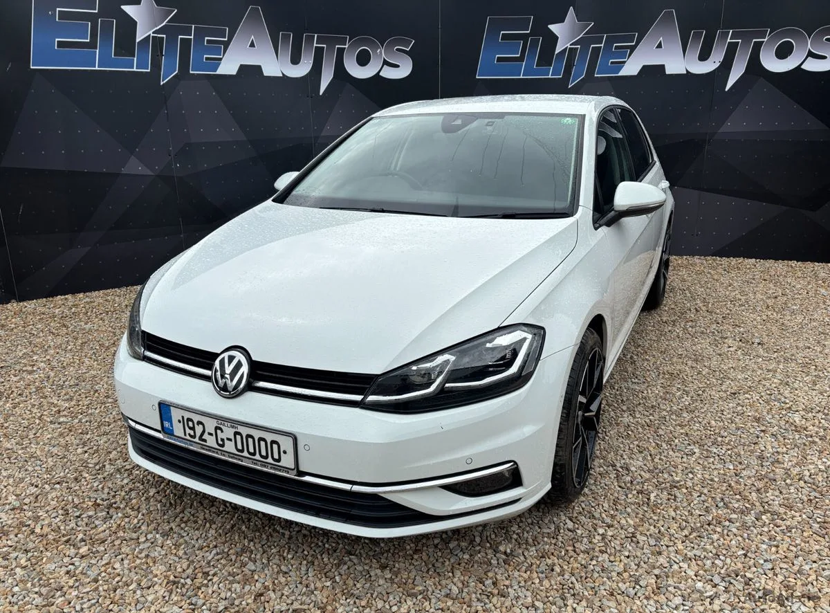 2019 Volkswagen Golf – photo 2
