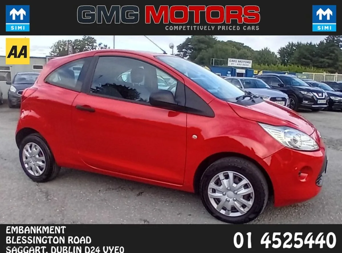 2014 Ford KA