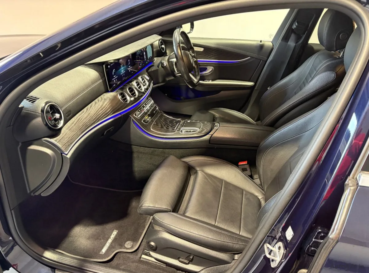 2021 Mercedes-Benz E-Class – photo 12