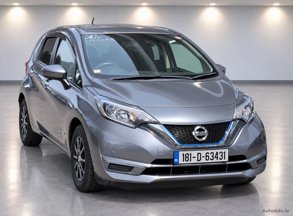 2018 Nissan Note