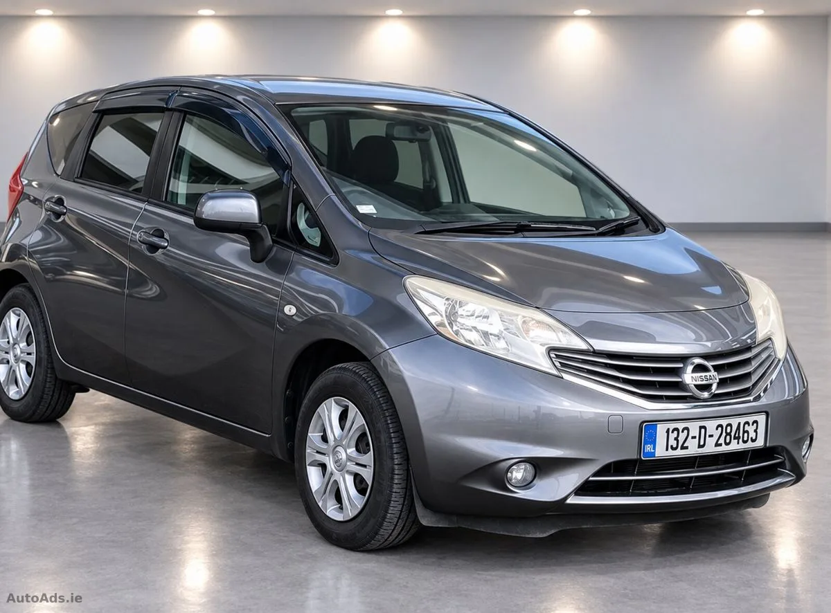 2013 Nissan Note