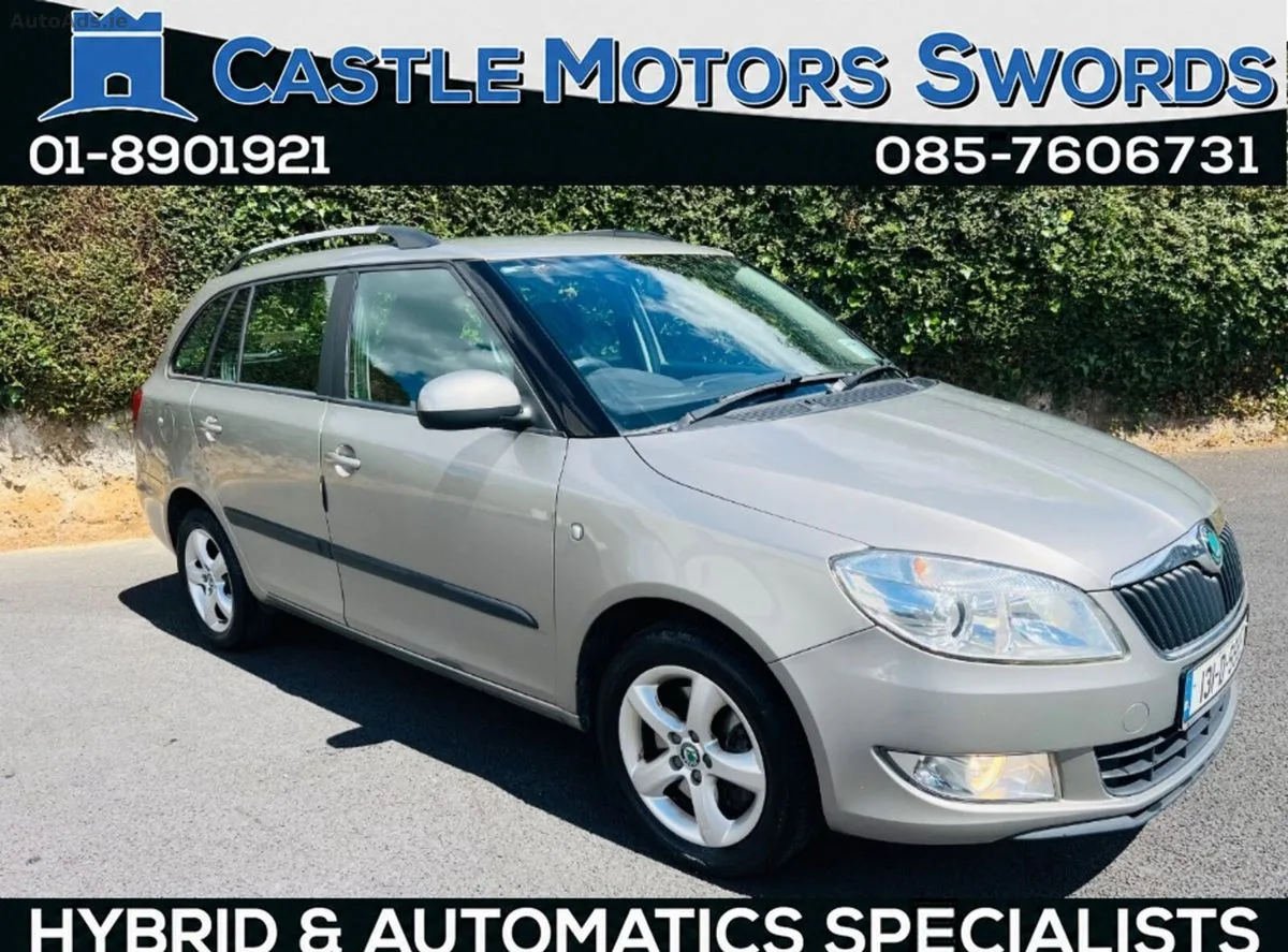 2013 Skoda Fabia – photo 2