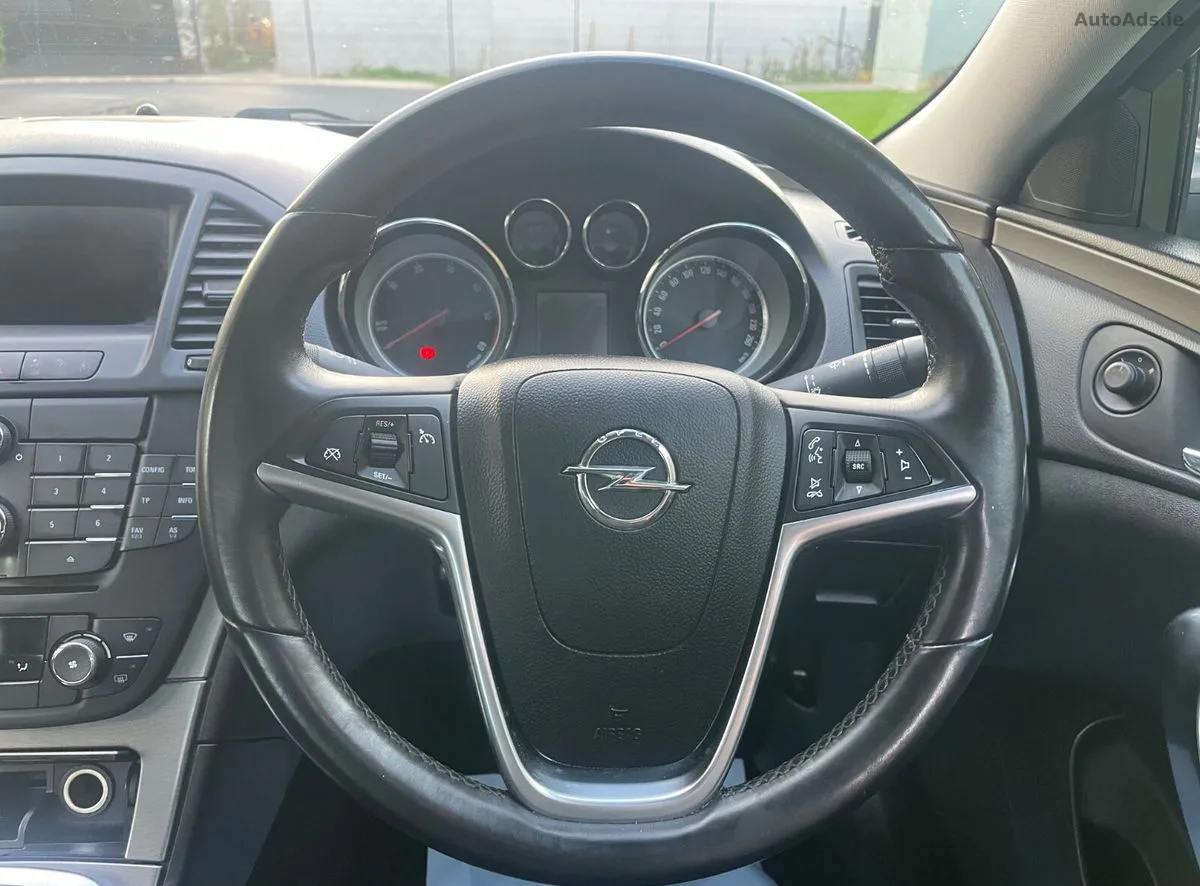 2013 Opel Insignia – photo 18