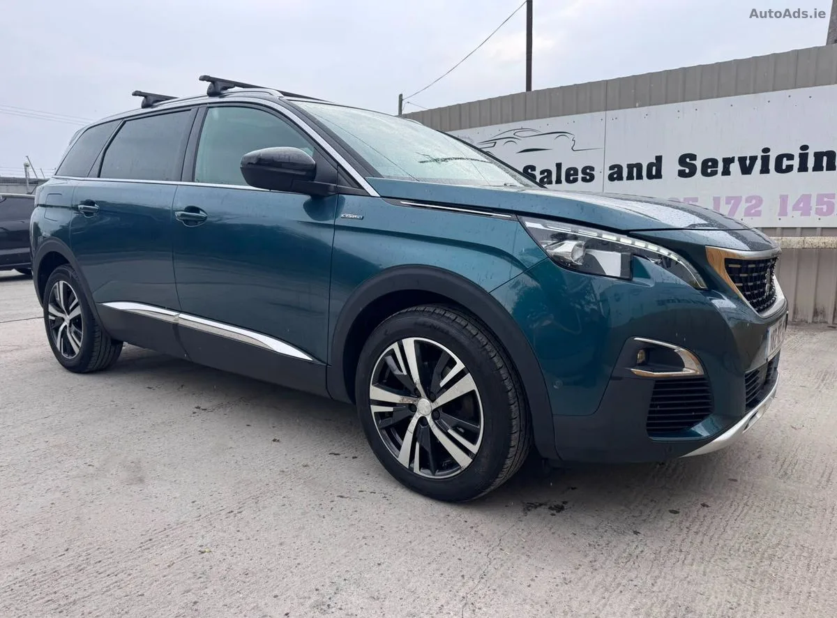 2018 Peugeot 5008 – photo 6