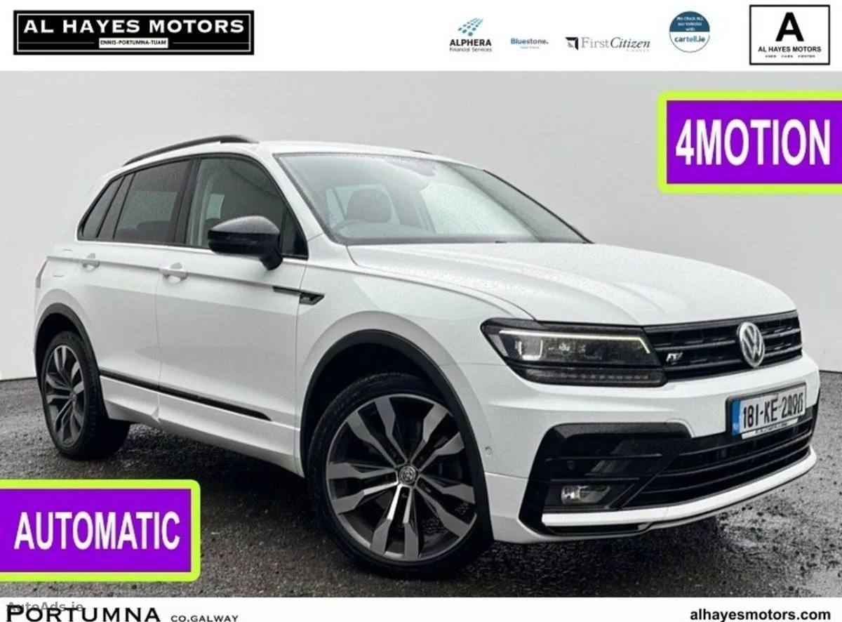 2018 Volkswagen Tiguan – photo 1