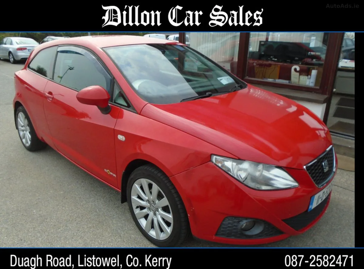 2011 SEAT Ibiza – photo 1