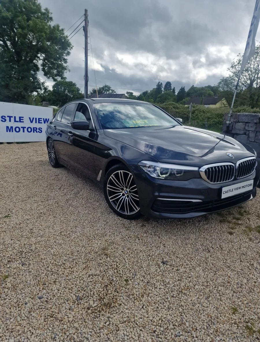 2017 BMW 5-Series