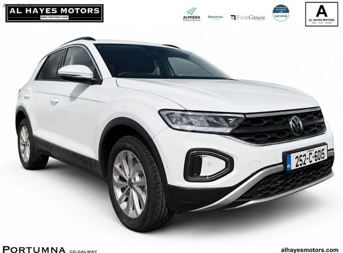 2025 Volkswagen T-Roc – photo 1