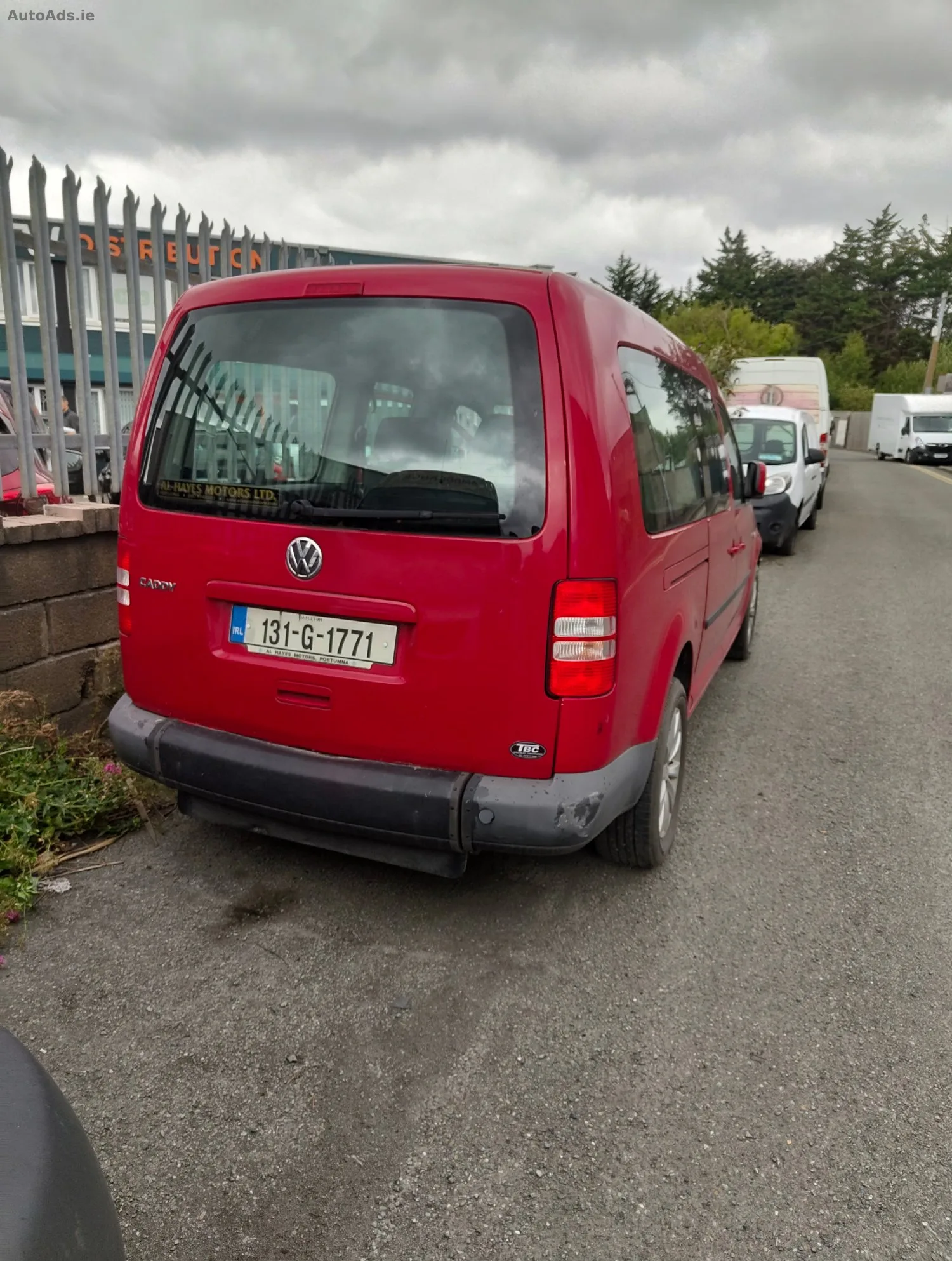 2013 Volkswagen Caddy – photo 3