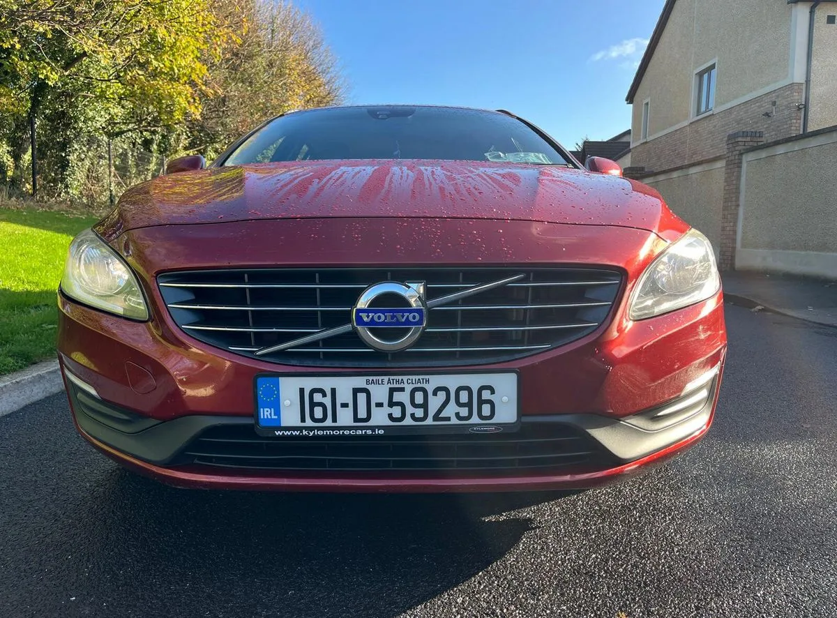 2016 Volvo V60 – photo 6