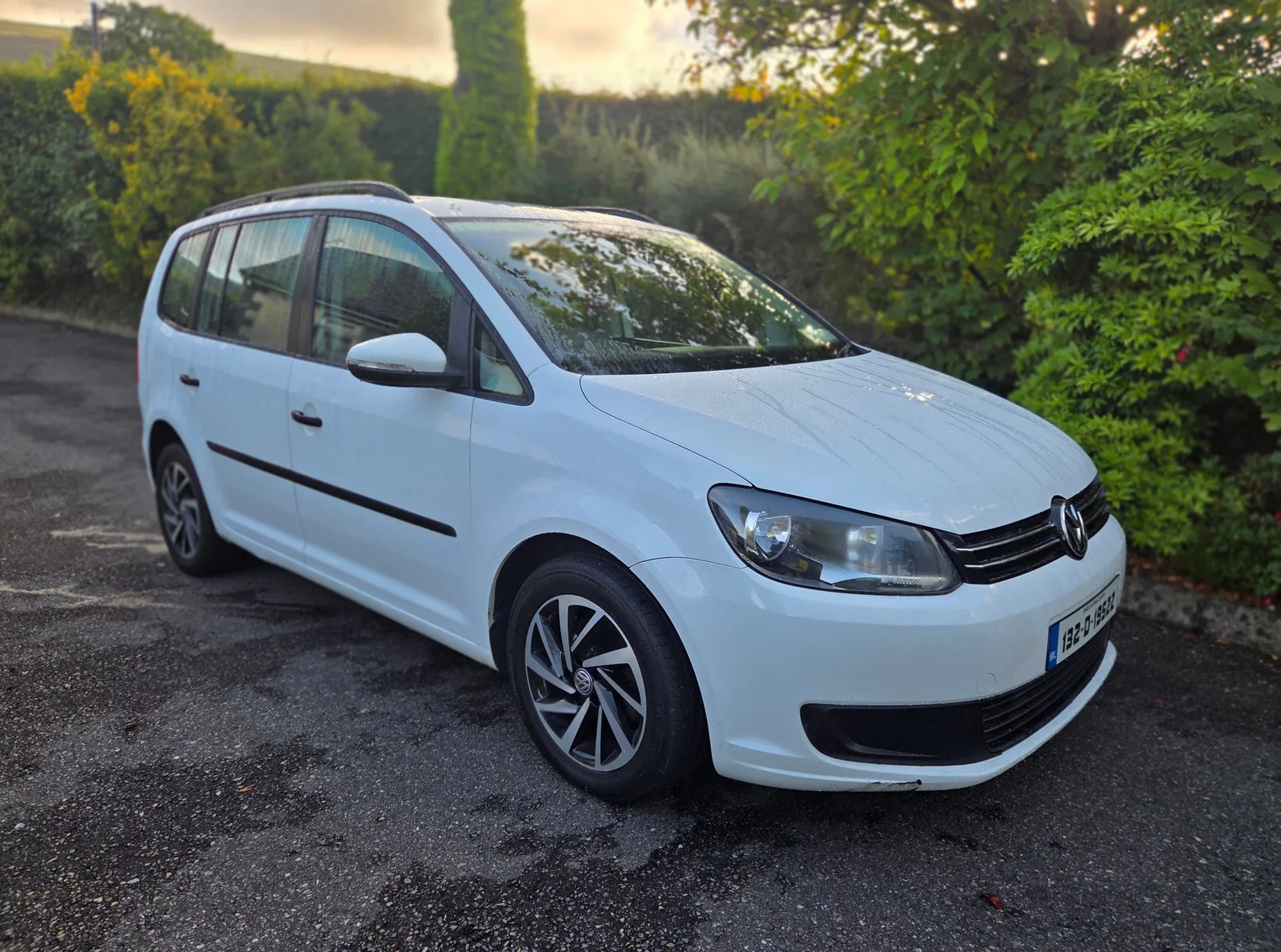 2013 Volkswagen Touran