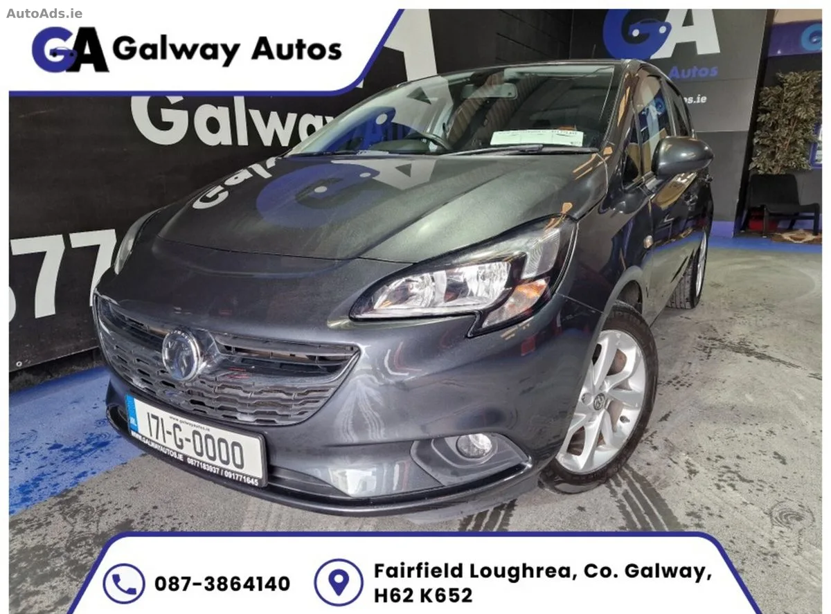 2017 Opel Corsa