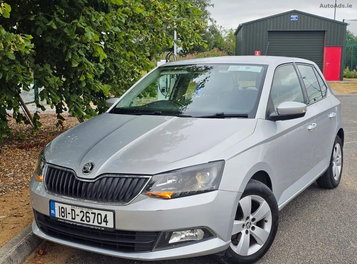 2018 Skoda Fabia – photo 9