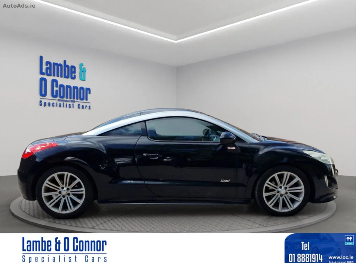2010 Peugeot RCZ – photo 8