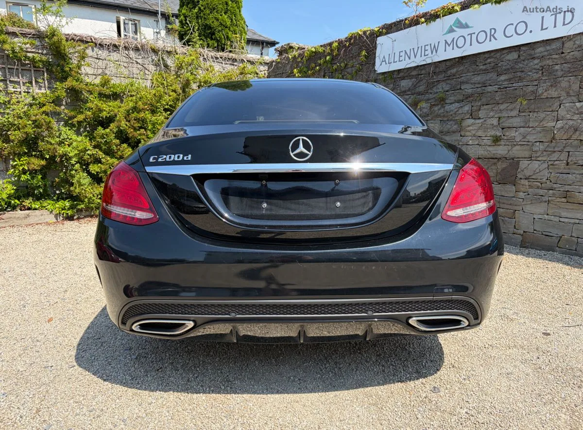 2017 Mercedes-Benz C-Class – photo 9