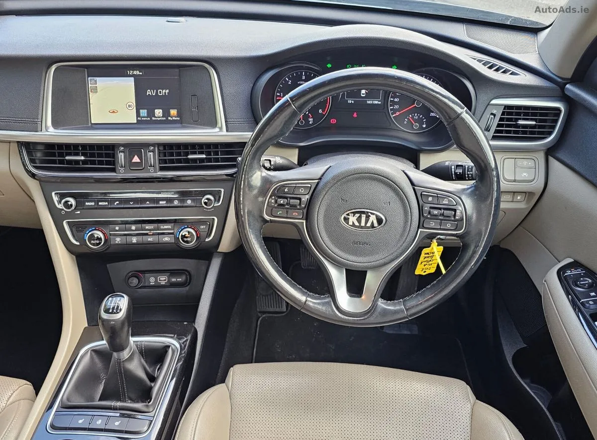 2018 Kia Optima – photo 19