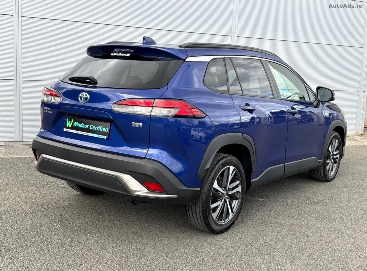 2022 Toyota Corolla Cross – photo 2