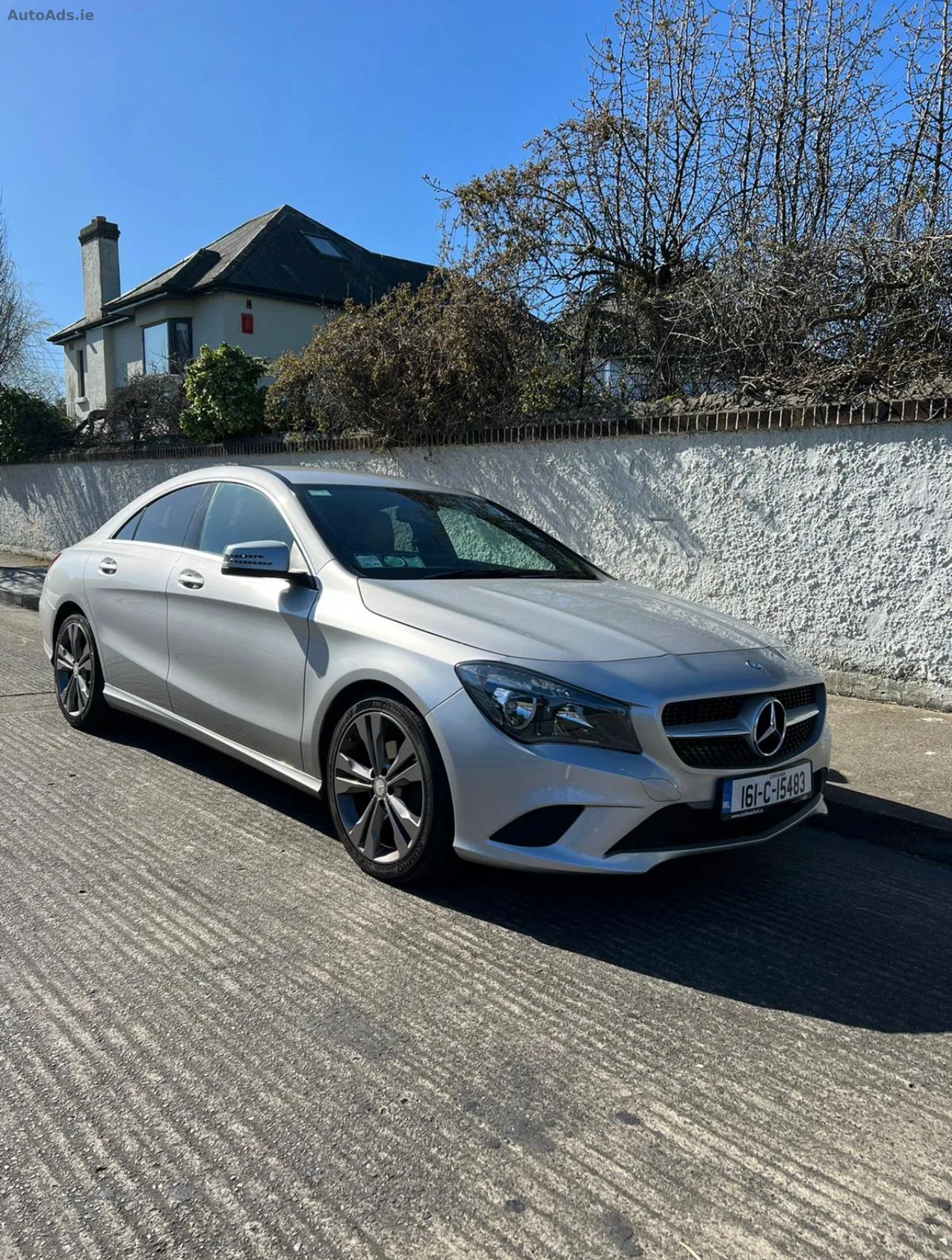 2016 Mercedes-Benz CLA