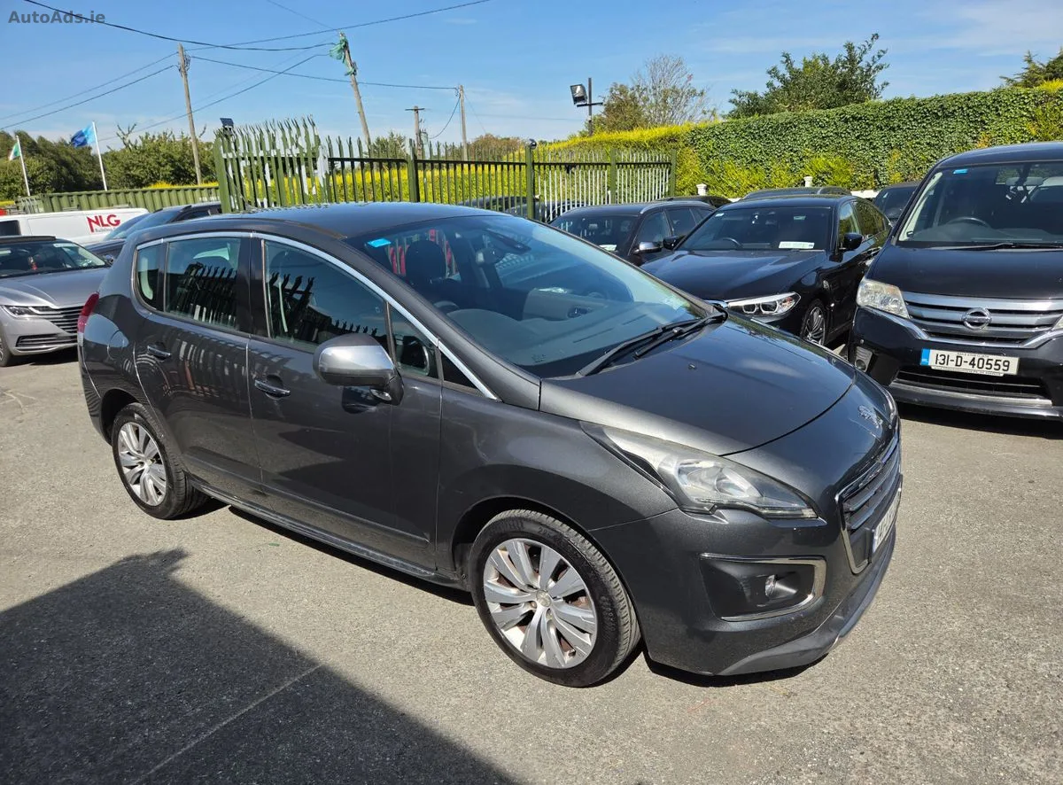 2014 Peugeot 3008