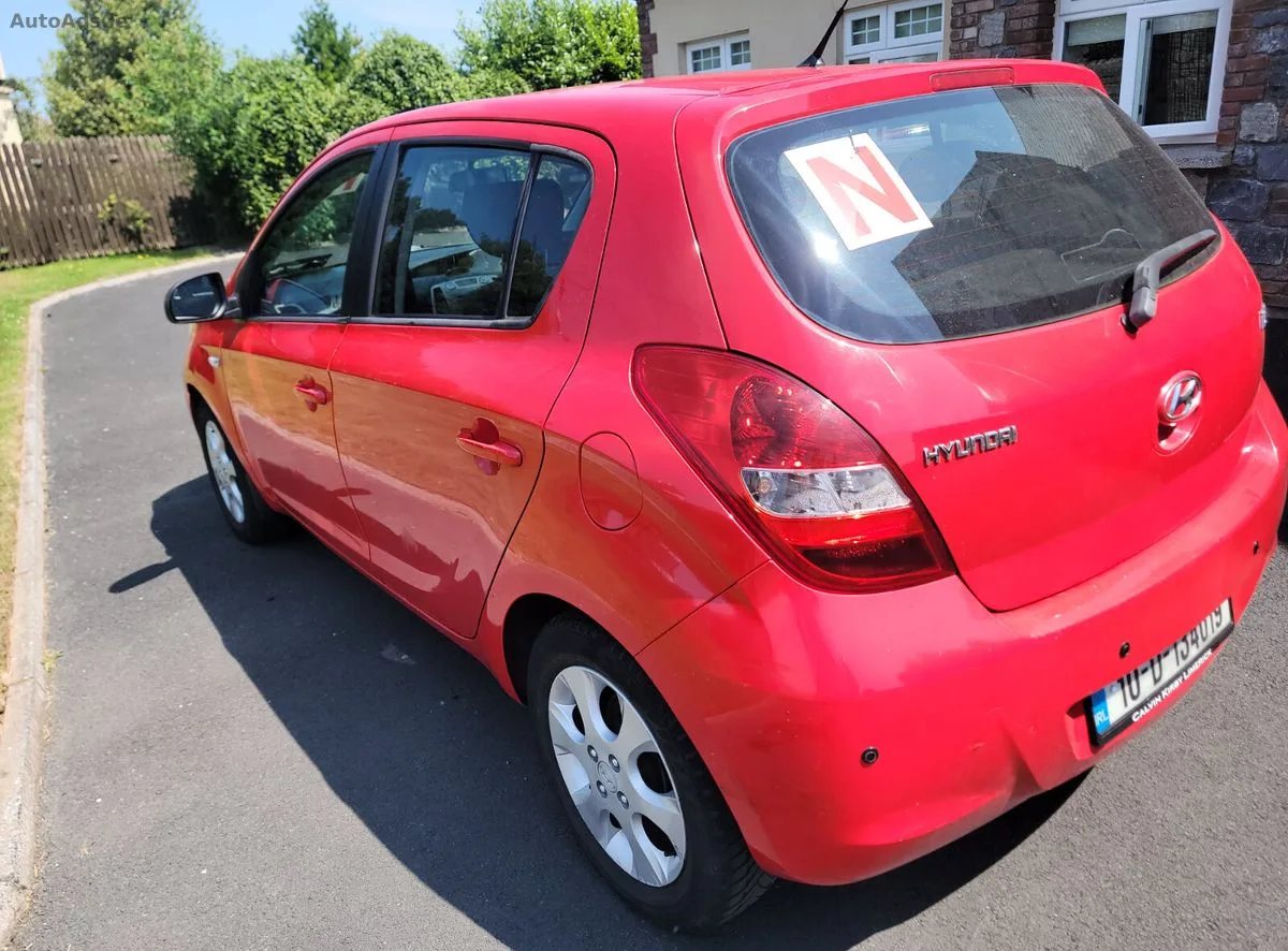 2010 Hyundai i20 – photo 11