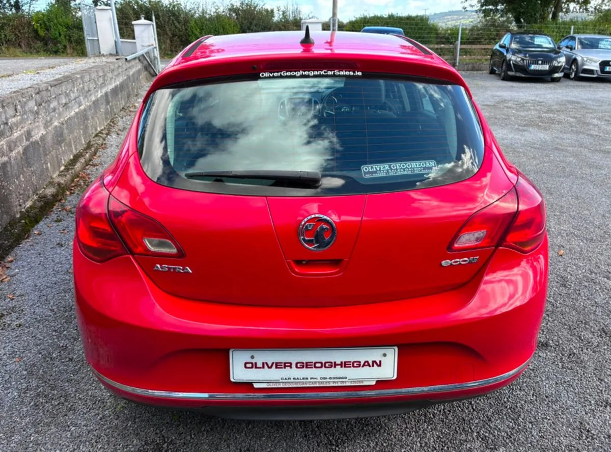 2013 Opel Astra – photo 13