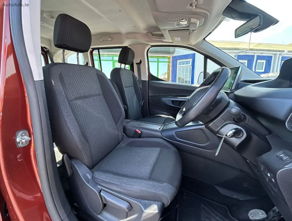 2021 Peugeot Rifter – photo 17