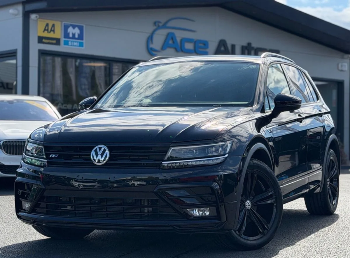 2018 Volkswagen Tiguan
