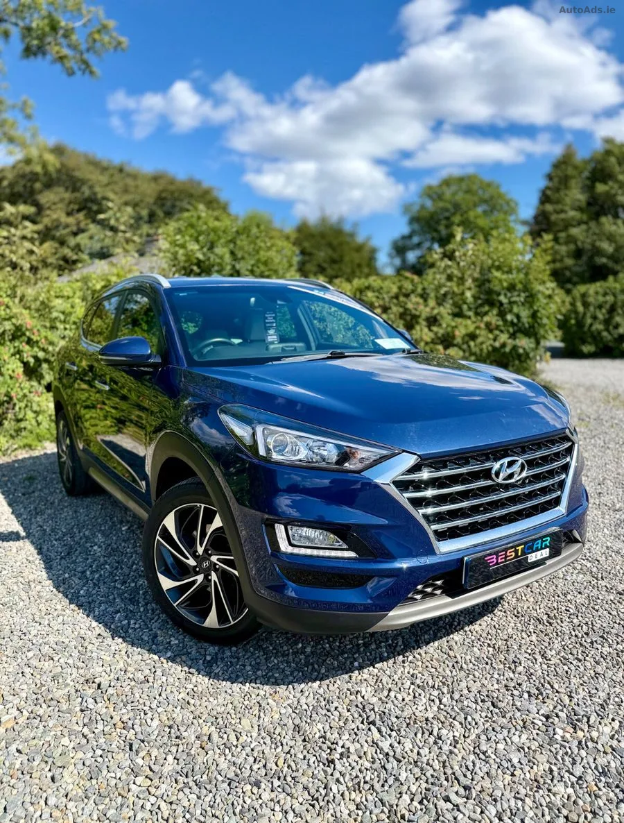 2020 Hyundai Tucson – photo 1