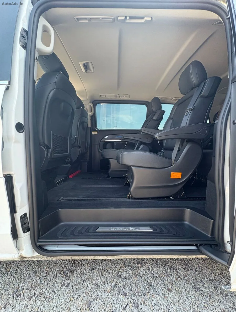 2018 Mercedes-Benz V-Class – photo 13
