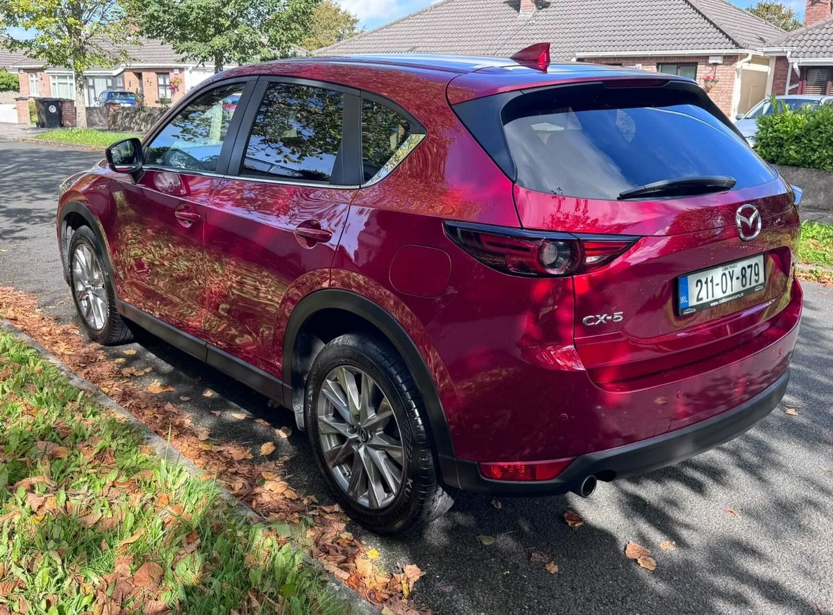 2021 Mazda CX-5 – photo 3